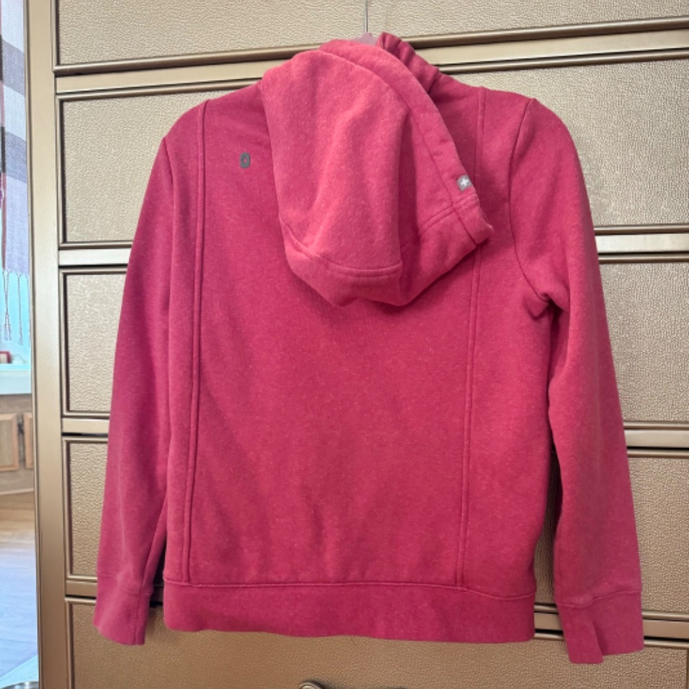 Figs Extra Small Pink New Zip Hoodie - SOLD OUT - Picture 3 of 6